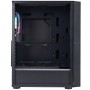 Корпус 1stPlayer Go6-BK-4FS7 Black без БЖ