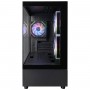 Корпус 1stPlayer Mi5-BK-2FC7R-1FC7 Black без БЖ