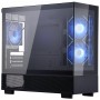 Корпус 1stPlayer Mi5-BK-2FC7R-1FC7 Black без БЖ
