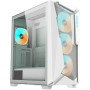 Корпус Gigabyte C301 Glass V2 White без БЖ (C301GW V2)