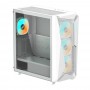 Корпус Gigabyte C301 Glass V2 White без БЖ (C301GW V2)