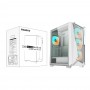 Корпус Gigabyte C301 Glass V2 White без БЖ (C301GW V2)