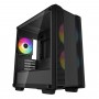 Корпус DeepCool CC360 ARGB (R-CC360-BKAPM3-G-1) без БЖ