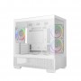 Корпус DeepCool CG380 3F White (R-CG380-WHAGM3-G) без БЖ