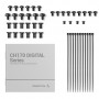 Корпус DeepCool CH170 Digital Black (R-CH170-BKNPI0D-G-1) без БЖ