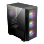 Корпус MSI MAG Forge M100R без БЖ