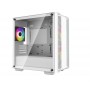 Корпус DeepCool CC360 White ARGB (R-CC360-WHAPM3-G-1) без БЖ