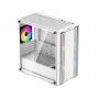 Корпус DeepCool CC360 White ARGB (R-CC360-WHAPM3-G-1) без БЖ
