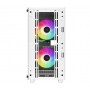 Корпус DeepCool CC360 White ARGB (R-CC360-WHAPM3-G-1) без БЖ