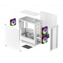 Корпус DeepCool CC360 White ARGB (R-CC360-WHAPM3-G-1) без БЖ