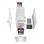 Корпус DeepCool CC360 White ARGB (R-CC360-WHAPM3-G-1) без БЖ