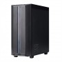 Корпус Prologix E122 Tempered Glass&Mesh Black
