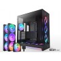 Корпус NZXT H9 Flow RGB+ Black (CM-H92FB-P1)