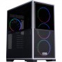 Корпус 1stPlayer IF8-BK-4FO7-14 Black