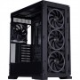 Корпус 1stPlayer IF8-BK-4FO7-14 Black