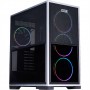 Корпус 1stPlayer IF8-BK-4FO7-14 Black