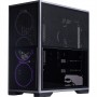 Корпус 1stPlayer IF8-BK-4FO7-14 Black