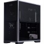 Корпус 1stPlayer IF8-BK-4FO7-14 Black