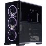 Корпус 1stPlayer IF8-BK-4FO7-14 Black