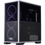 Корпус 1stPlayer IF8-BK-4FO7-14 Black