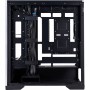 Корпус 1stPlayer IF8-BK-4FO7-14 Black