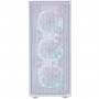 Корпус 1stPlayer Go6-WH-4FS7-W White без БЖ