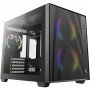 Корпус DeepCool CG330 Mesh 3F Black (R-CG330MESH-BKANM3-G)