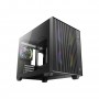 Корпус DeepCool CG330 Mesh 3F Black (R-CG330MESH-BKANM3-G)