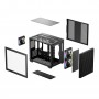 Корпус DeepCool CG330 Mesh 3F Black (R-CG330MESH-BKANM3-G)