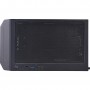 Корпус 1stPlayer H2-BK-4F7 Black без БЖ
