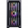 Корпус 1stPlayer H2-BK-4F7 Black без БЖ