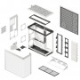 Корпус HAVN HS 420 VGPU Edition White (HVN-CA-HS420-07)
