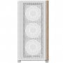 Корпус AeroCool D301A-G-WT-v2 (ACCS-DS03043.21) White без БЖ