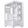 Корпус Asus A31 Plus White Tempered Glass без БЖ (90DC00R3-B19000)