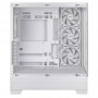 Корпус Asus A31 Plus White Tempered Glass без БЖ (90DC00R3-B19000)
