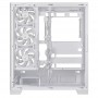 Корпус Asus A31 Plus White Tempered Glass без БЖ (90DC00R3-B19000)