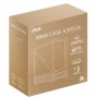 Корпус Asus A31 Plus White Tempered Glass без БЖ (90DC00R3-B19000)