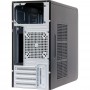 Корпус Chieftec HT-01B, без БЖ, 2xUSB3.0, mATX, Black