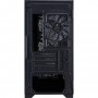 Корпус 1stPlayer T3-BK-4F1 Black без БЖ