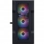 Корпус 1stPlayer T3-BK-4F1 Black без БЖ