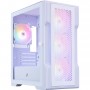 Корпус 1stPlayer T3-WH-4F1-W White без БЖ