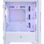 Корпус 1stPlayer T3-WH-4F1-W White без БЖ