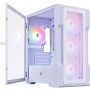 Корпус 1stPlayer T3-WH-4F1-W White без БЖ