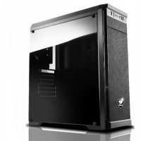 Корпус Cougar MX330-G Black без БЖ