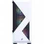 Корпус 1stPlayer F3-A-WH-4F1 White без БЖ