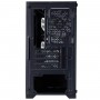 Корпус 1stPlayer X2-M-BK-4F7 Black без БЖ