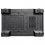 Корпус 1stPlayer X2-M-BK-4F7 Black без БЖ