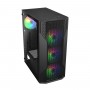 Корпус Cougar MX110 RGB Black без БЖ