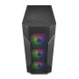 Корпус Cougar MX110 RGB Black без БЖ