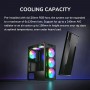 Корпус Cougar MX110 RGB Black без БЖ